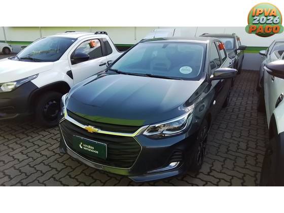 CHEVROLET ONIX 1.0 TURBO FLEX PREMIER AUTOMÁTICO CHEVROLET ONIX 1.0 TURBO FLEX PREMIER AUTOMÁTICO